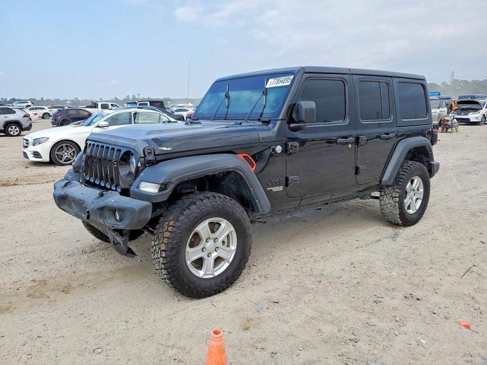 2021 JEEP WRANGLER UNLIMITED — VIN 1C4HJXDG6MW757164