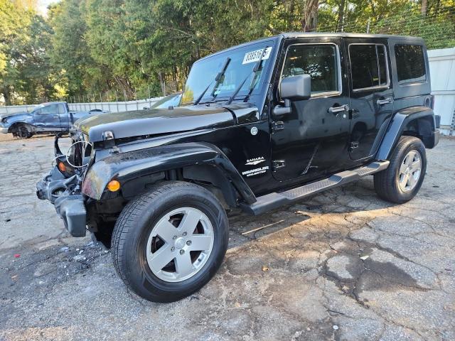 2012 JEEP WRANGLER U — VIN 1C4BJWEG7CL153315