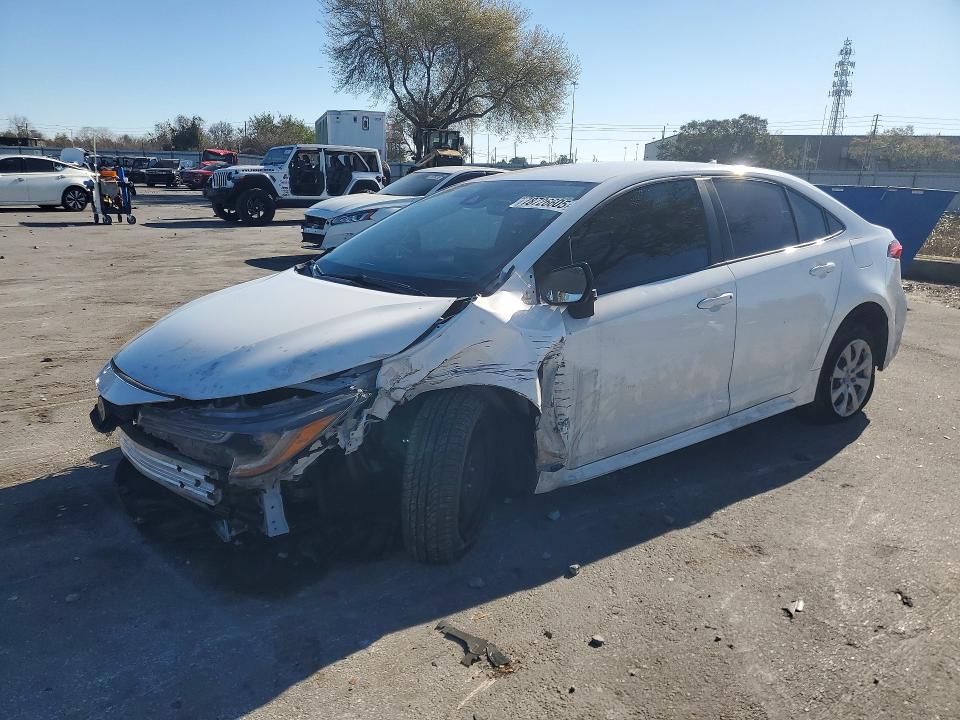 2022 TOYOTA COROLLA — VIN 5YFEPMAE2NP327192