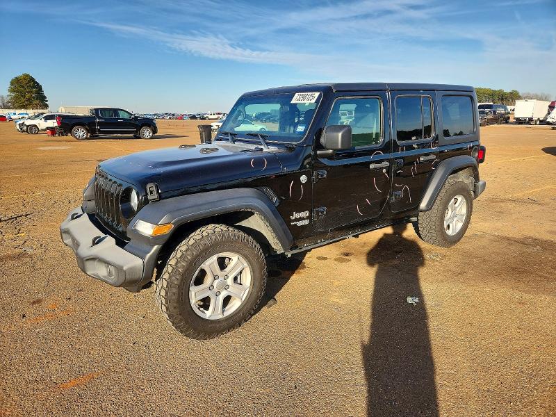 2018 JEEP WRANGLER U — VIN 1C4HJXDN4JW252931