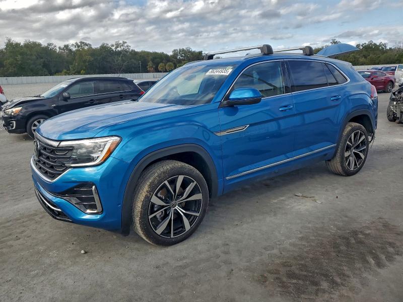 2024 VOLKSWAGEN ATLAS CROS — VIN 1V2FE2CA7RC221942