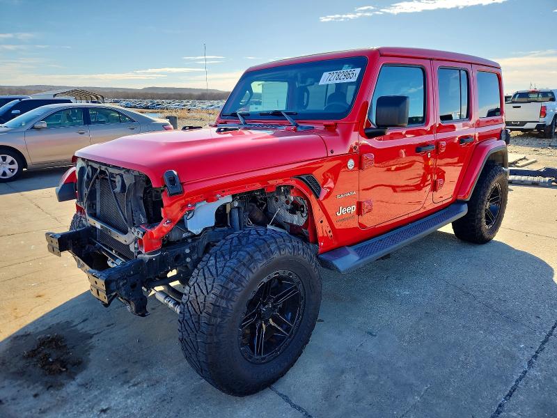2019 JEEP WRANGLER UNLIMITED — VIN 1C4HJXEG5KW527126