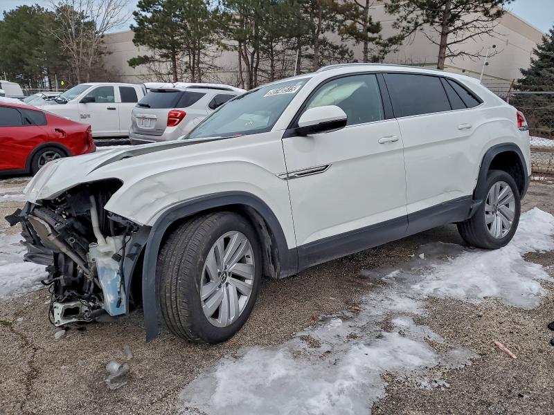 2022 VOLKSWAGEN ATLAS CROS — VIN 1V2KE2CA9NC229338