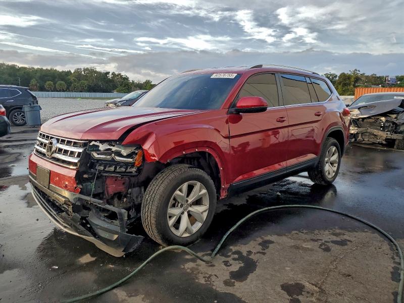 2018 VOLKSWAGEN ATLAS — VIN 1V2LR2CA8JC562553