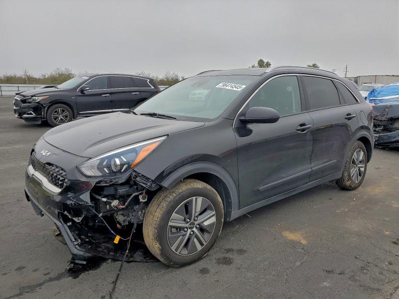 2022 KIA NIRO LX — VIN KNDCB3LC5N5524169