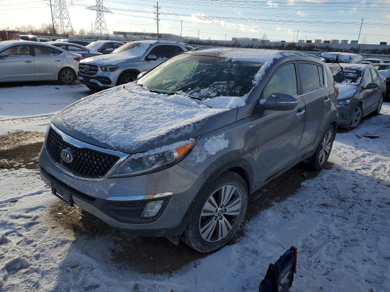 2016 KIA SPORTAGE E — VIN KNDPCCAC6G7836834