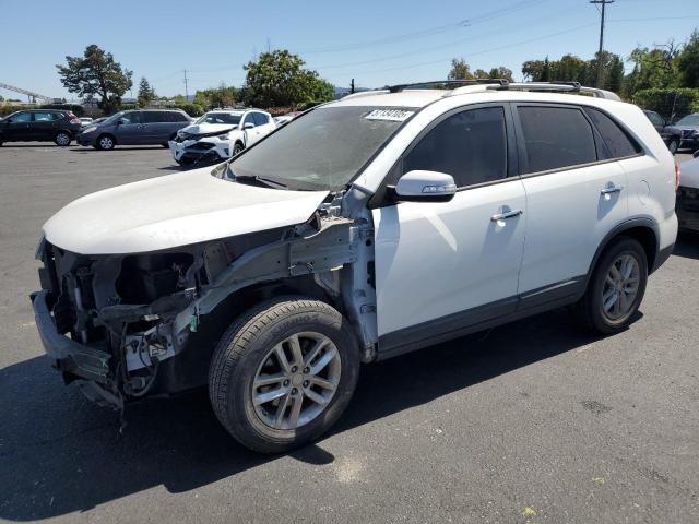 2015 KIA SORENTO LX — VIN 5XYKT4A69FG598442