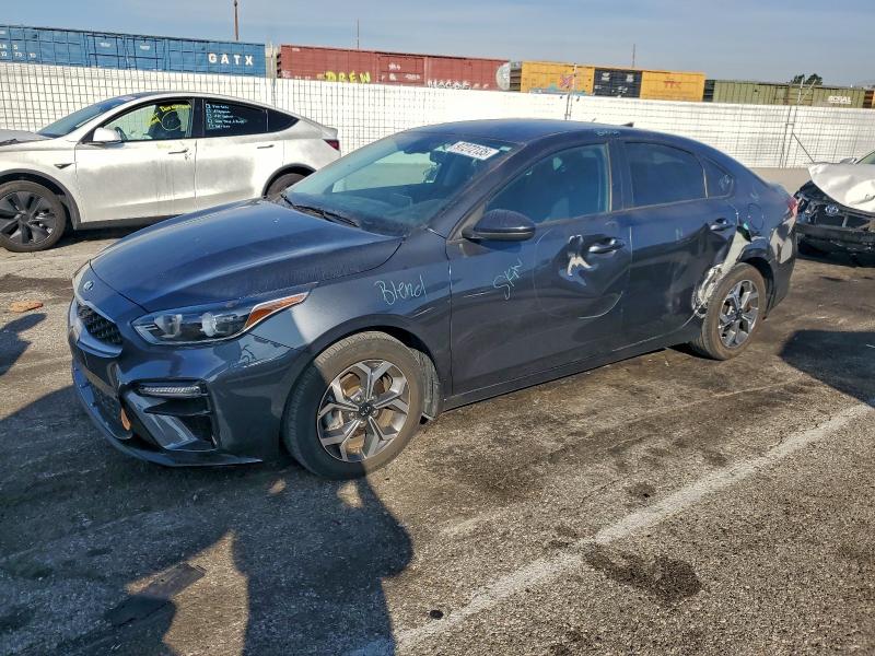 2020 KIA FORTE FE — VIN 3KPF24AD9LE147345