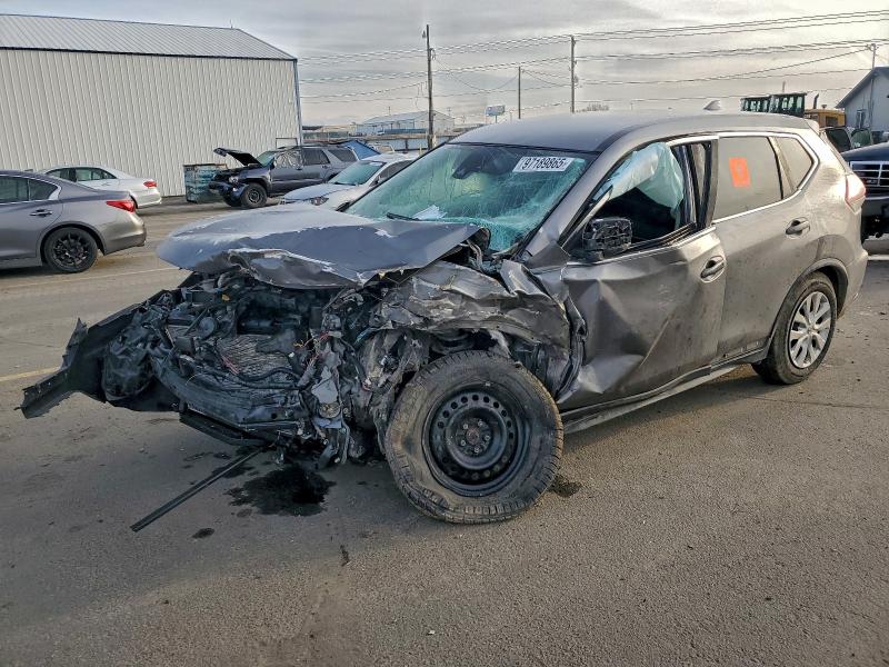 2020 NISSAN ROGUE S — VIN KNMAT2MV9LP543310