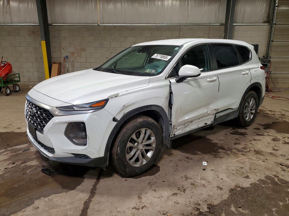 2019 HYUNDAI SANTA FE — VIN 5NMS23AD6KH027213