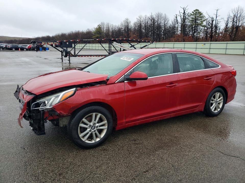 2017 HYUNDAI SONATA — VIN 5NPE24AF7HH563250