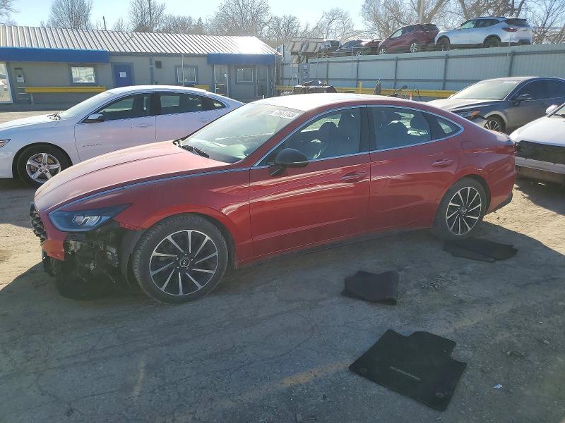 2020 HYUNDAI SONATA — VIN 5NPEJ4J24LH049705