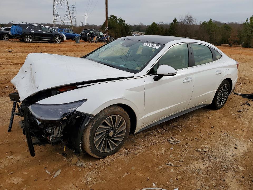 2021 HYUNDAI SONATA HYBRID — VIN KMHL54JJ6MA032993