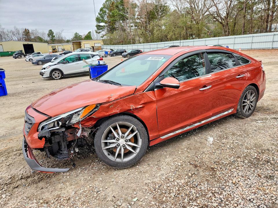 2015 HYUNDAI SONATA — VIN 5NPE34AB6FH115055