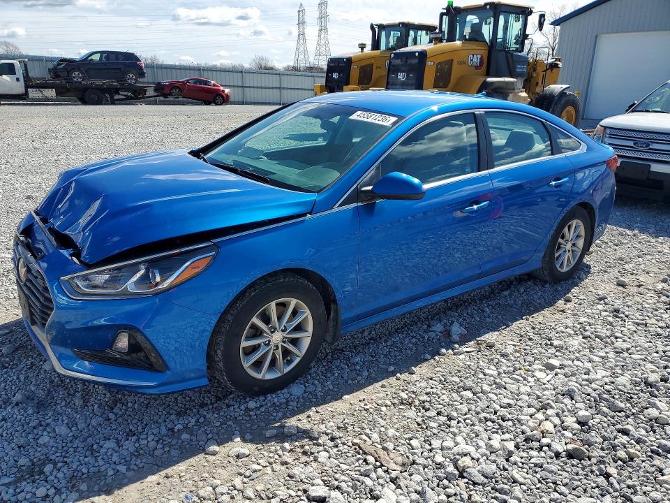 2018 HYUNDAI SONATA — VIN 5NPE24AF7JH692045