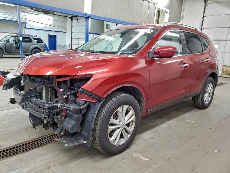2016 NISSAN ROGUE S — VIN JN8AT2MV9GW147166