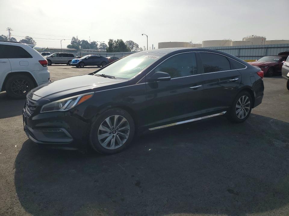 2016 HYUNDAI SONATA — VIN 5NPE34AF4GH429520