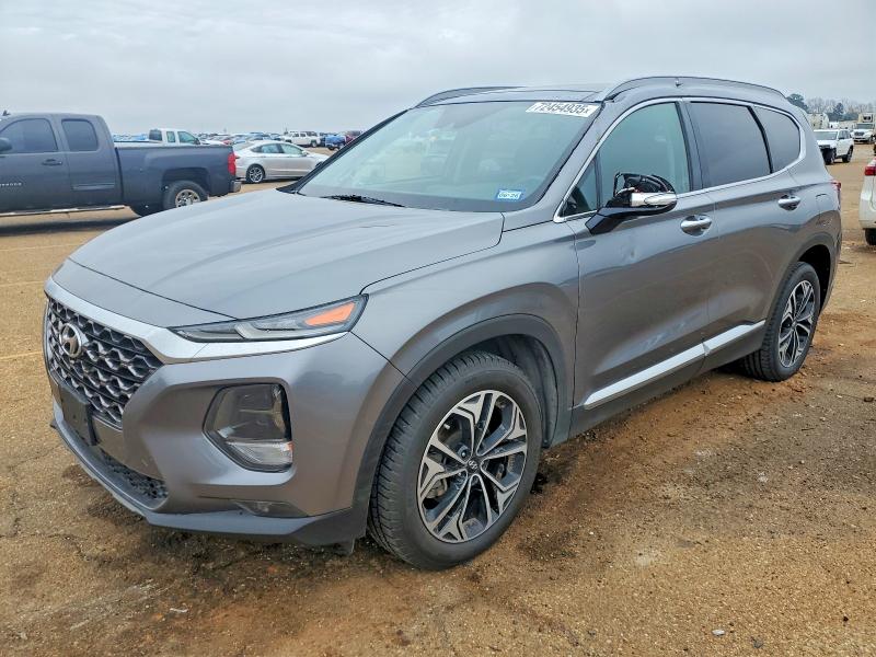 2019 HYUNDAI SANTA FE — VIN 5NMS53AA9KH116755