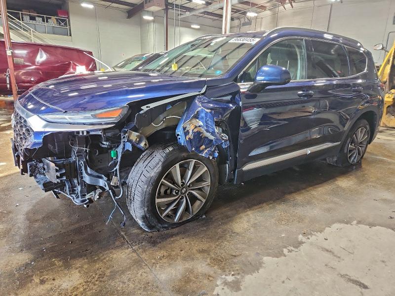 2019 HYUNDAI SANTA FE — VIN 5NMS3CAD3KH023262