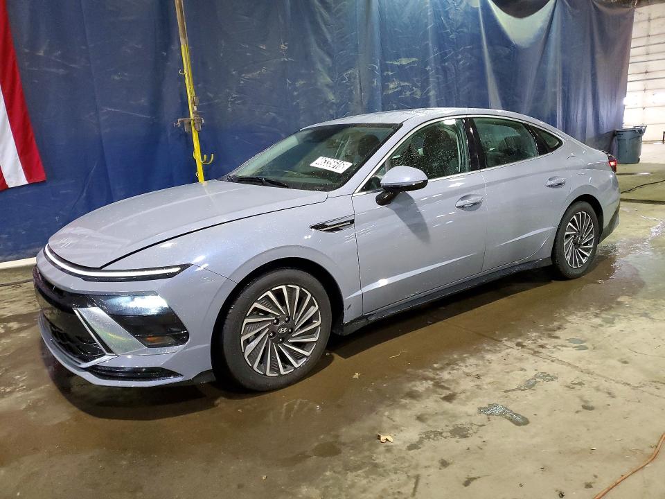 2025 HYUNDAI SONATA HYBRID — VIN KMHL34JJ6SA108120