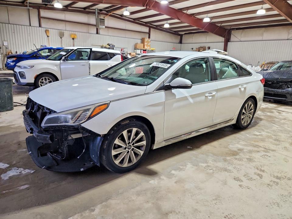 2017 HYUNDAI SONATA — VIN 5NPE34AF6HH572633