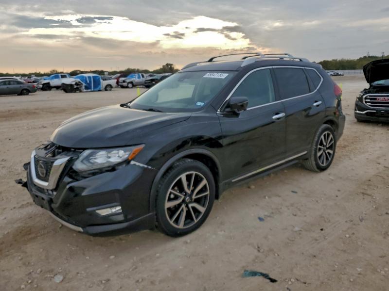 2019 NISSAN ROGUE S — VIN 5N1AT2MT0KC708726