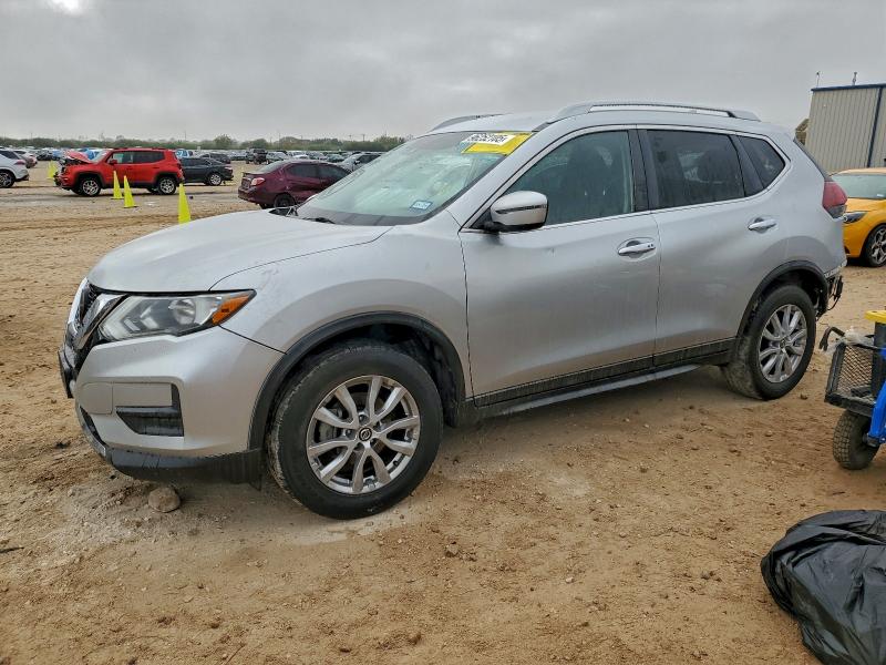 2020 NISSAN ROGUE S — VIN KNMAT2MV5LP512300