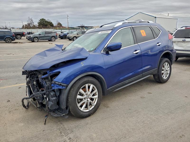 2017 NISSAN ROGUE S — VIN KNMAT2MV4HP566999