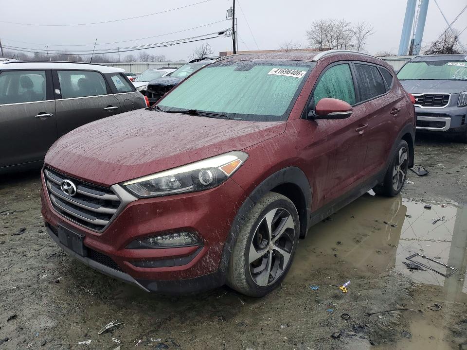 2016 HYUNDAI TUCSON — VIN KM8J3CA22GU159842
