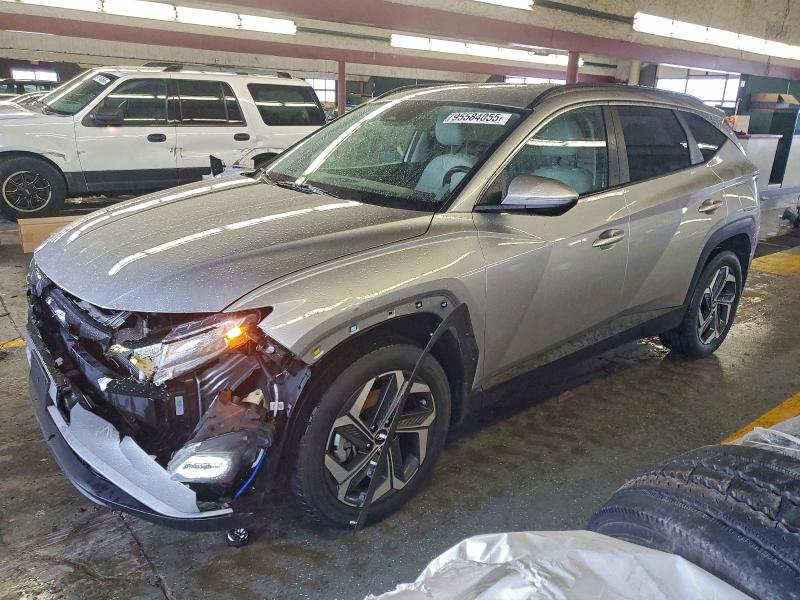 2023 HYUNDAI TUCSON — VIN 5NMJFCAEXPH248569