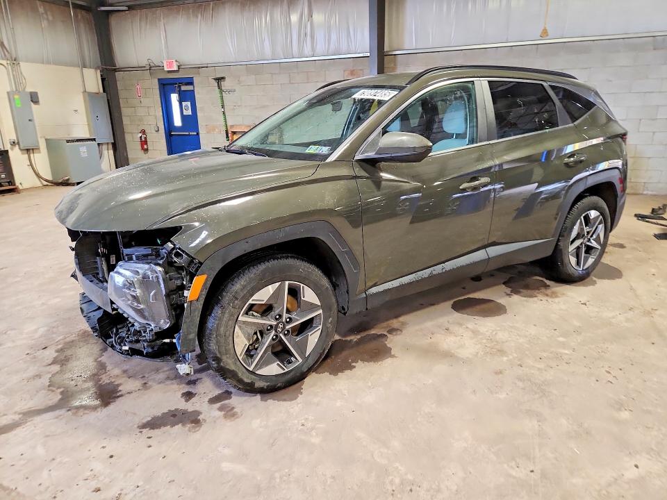 2025 HYUNDAI TUCSON — VIN 5NMJBCDE8SH478028