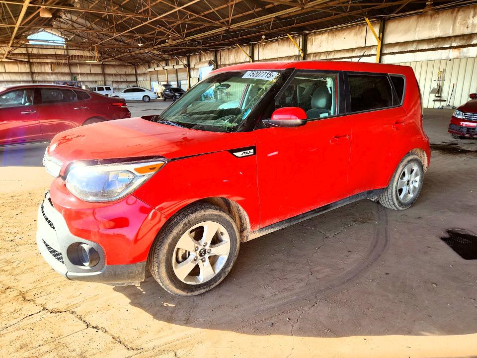 2019 KIA SOUL — VIN KNDJN2A2XK7005119