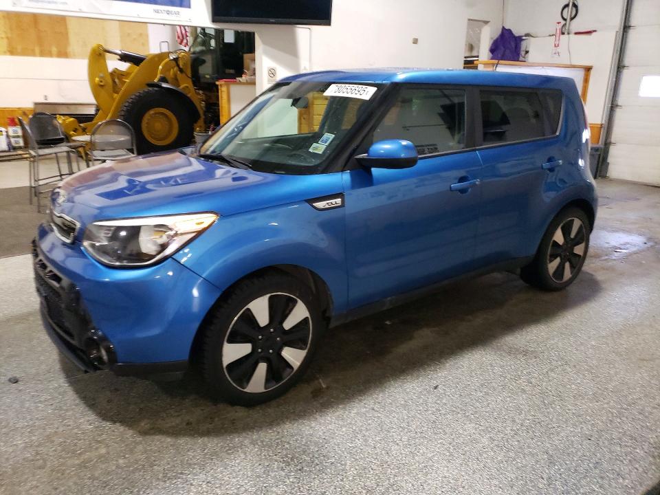 2016 KIA SOUL — VIN KNDJP3A53G7335167