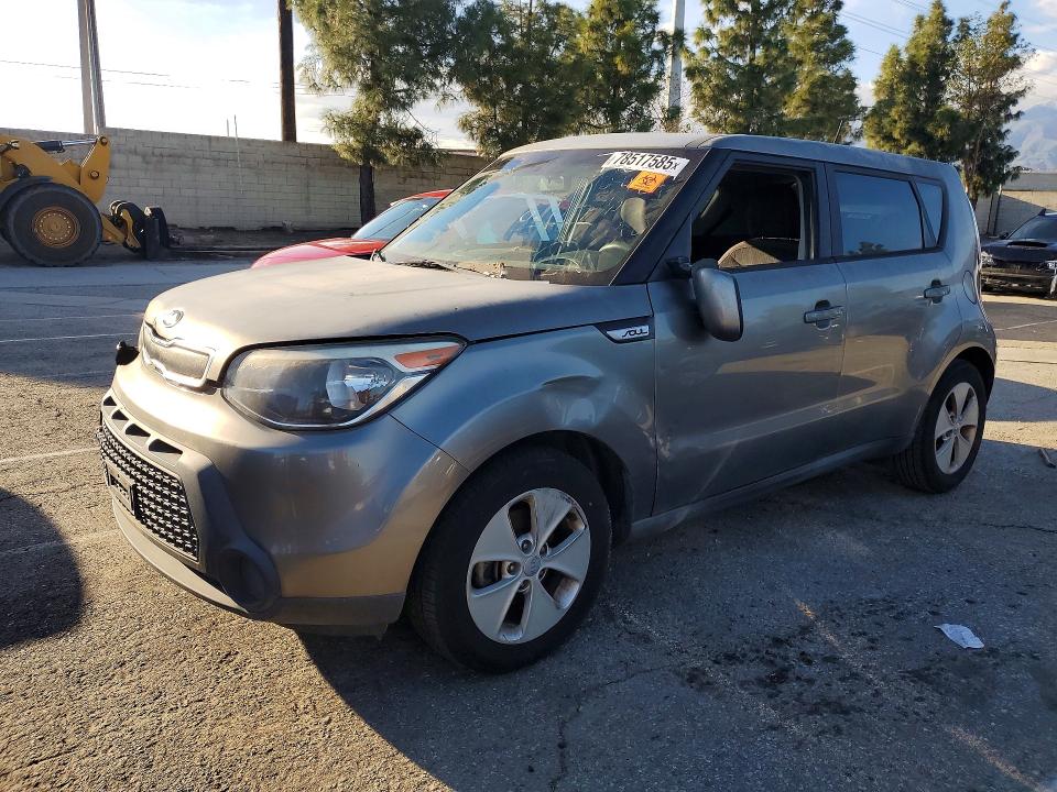 2016 KIA SOUL — VIN KNDJN2A25G7292375