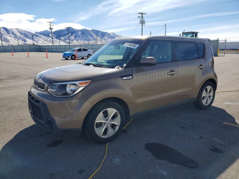 2015 KIA SOUL — VIN KNDJN2A25F7157380