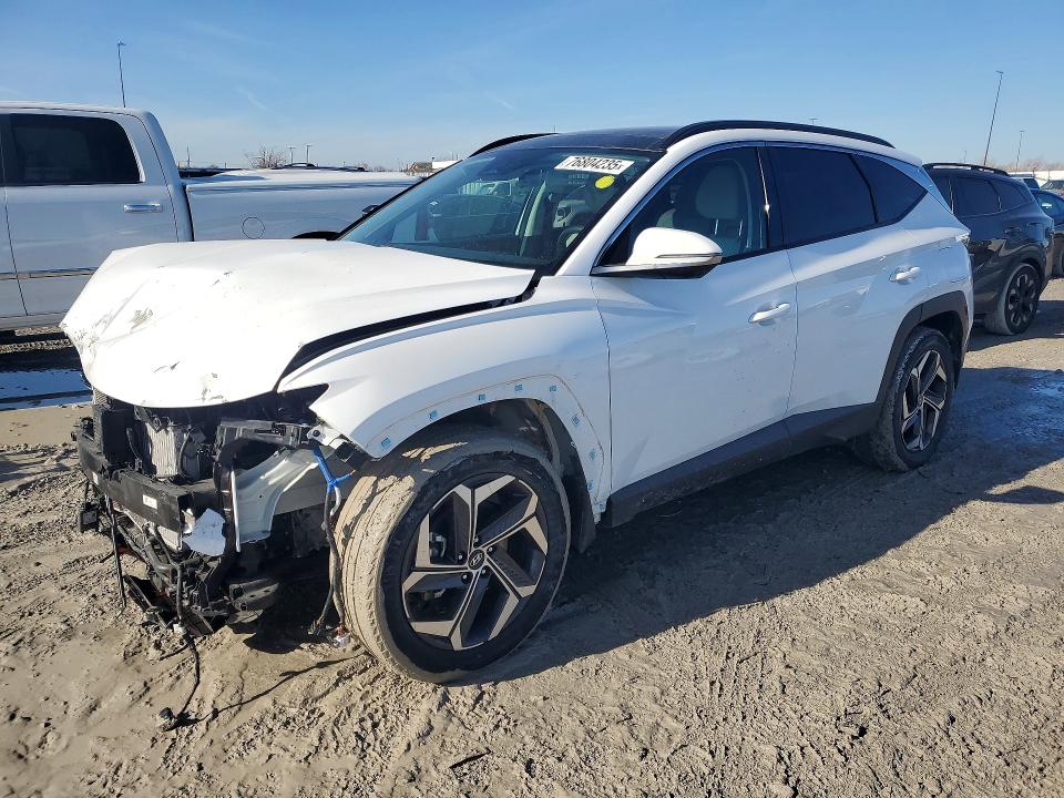 2022 HYUNDAI TUCSON — VIN KM8JECA10NU078935