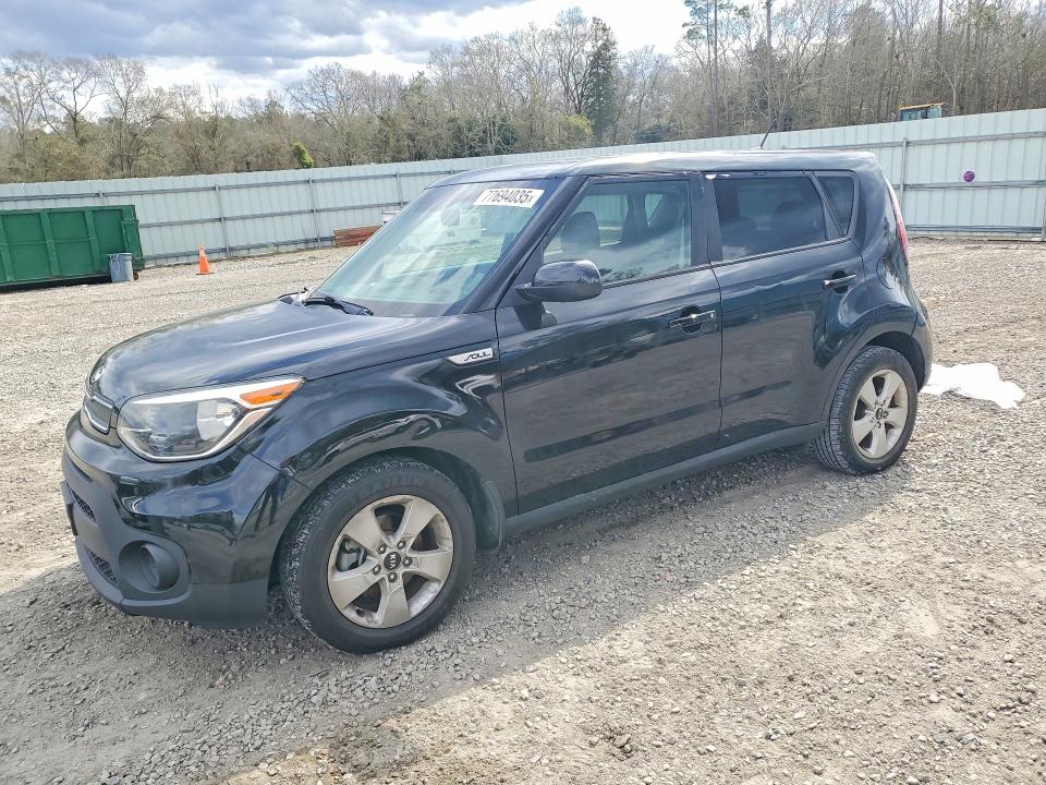 2018 KIA SOUL — VIN KNDJN2A20J7907177