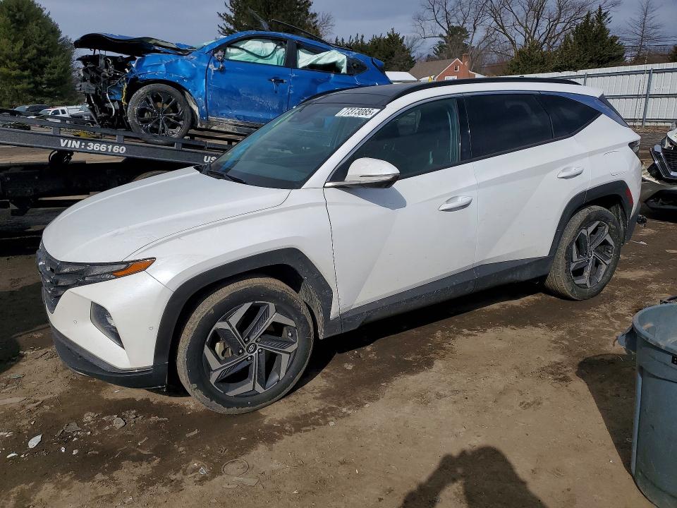 2022 HYUNDAI TUCSON — VIN KM8JECA12NU082212