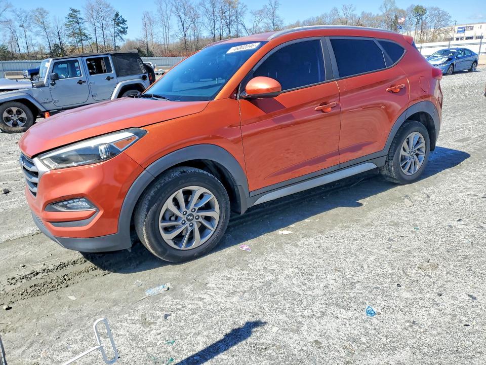 2017 HYUNDAI TUCSON — VIN KM8J33A40HU391892