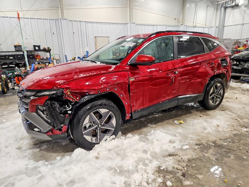 2026 HYUNDAI TUCSON — VIN 5NMJBCDEXTH641621