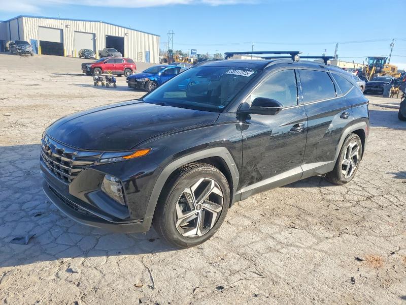 2022 HYUNDAI TUCSON — VIN 5NMJE3AE4NH151982