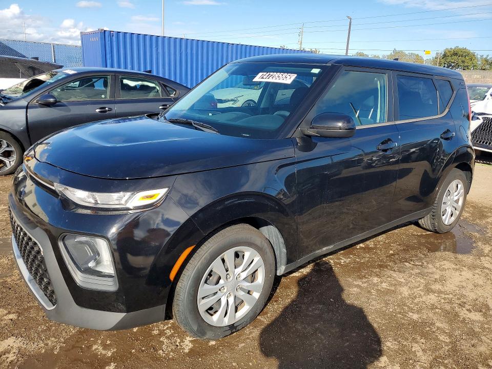 2022 KIA SOUL — VIN KNDJ23AU9N7183236
