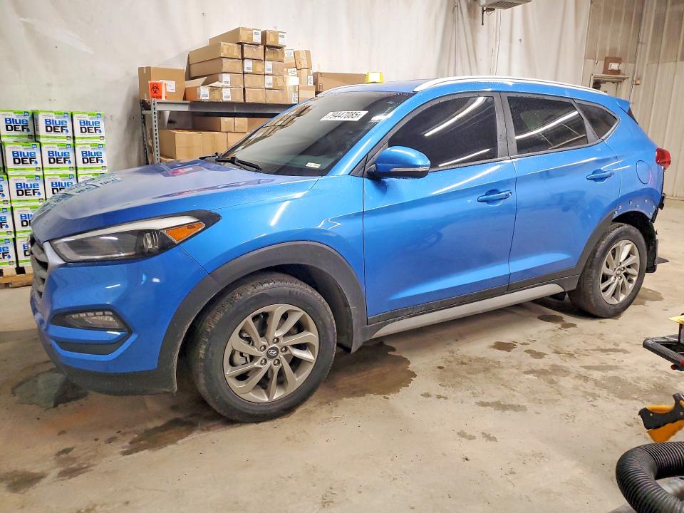 2018 HYUNDAI TUCSON — VIN KM8J33A43JU630891