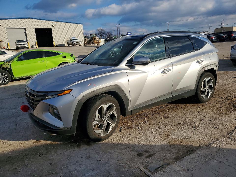 2023 HYUNDAI TUCSON — VIN 5NMJE3AE5PH233884
