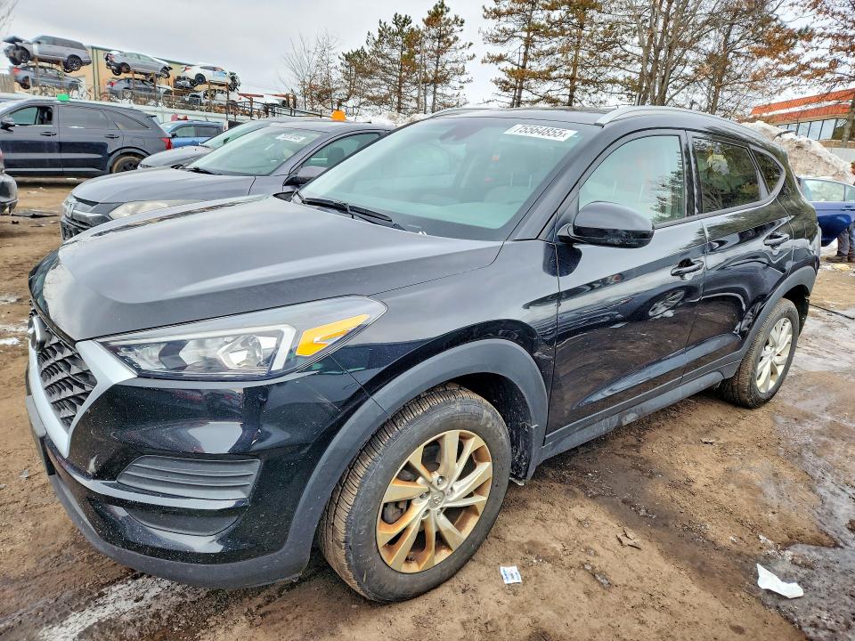 2021 HYUNDAI TUCSON — VIN KM8J3CA40MU318404