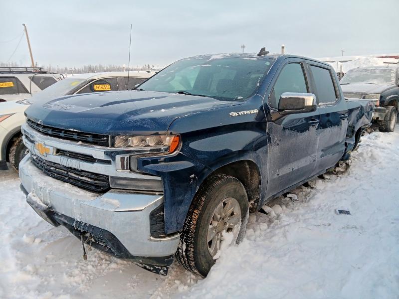 2019 CHEVROLET SILVERADO — VIN 3GCUYDED2KG208277