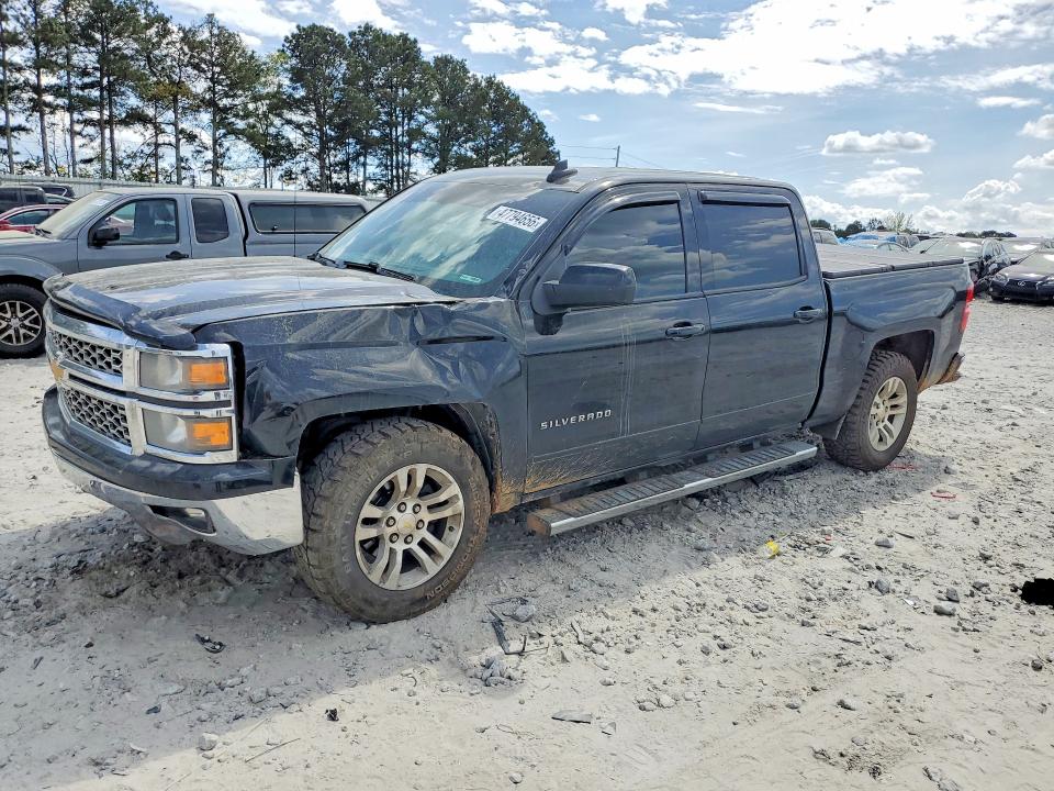 2015 CHEVROLET SILVERADO — VIN 3GCPCREC6FG496472