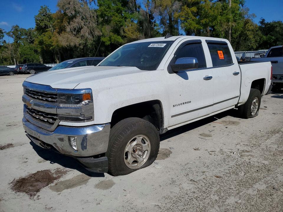 2018 CHEVROLET SILVERADO — VIN 3GCUKSEC3JG477495