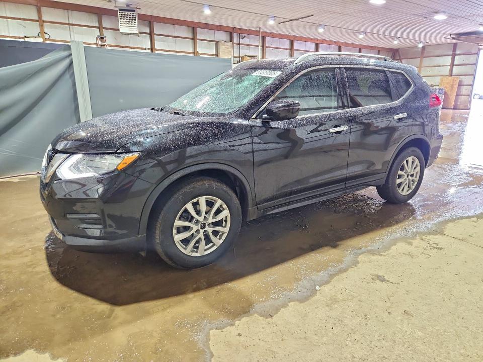 2019 NISSAN ROGUE — VIN KNMAT2MV4KP558957