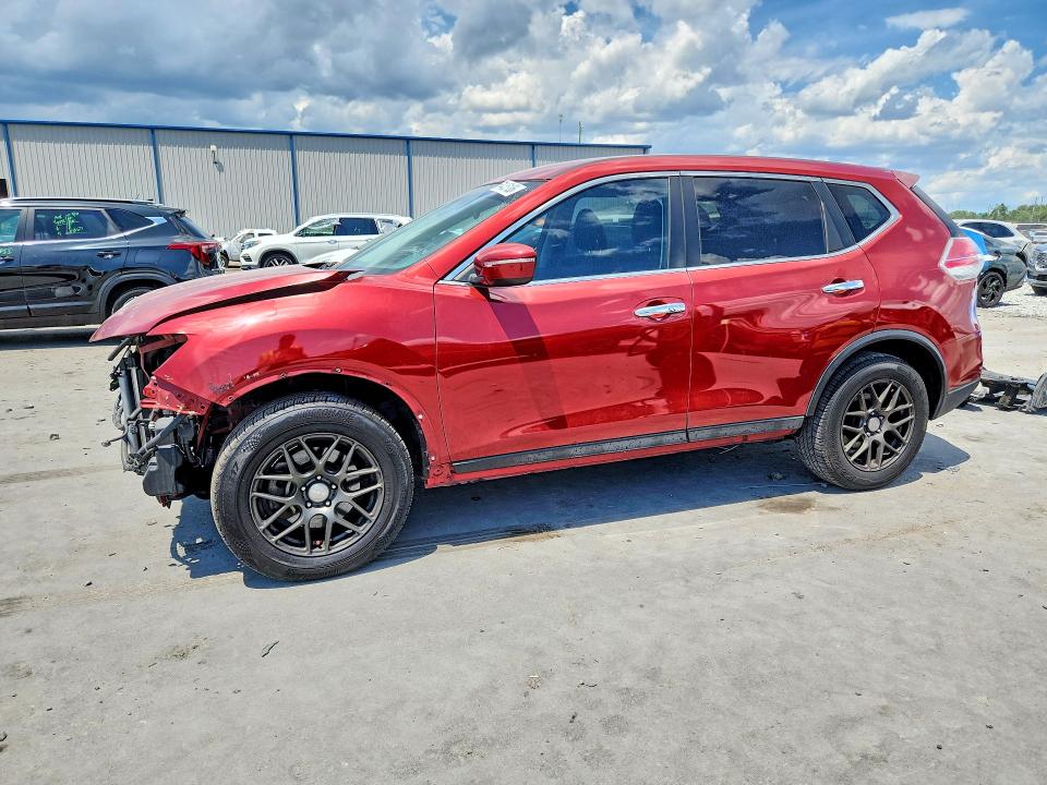 2015 NISSAN ROGUE — VIN 5N1AT2ML3FC823293